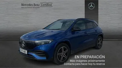 Usado Mercedes EQA300 167 kW (228 CV) 2025 Azul SUV