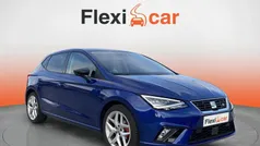 Azul Usado 2018 Seat Ibiza FR Berlina | 12.690 € (Precio justo)