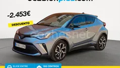 Gris / plata Usado 2021 Toyota C-HR Advance SUV | 26.990 € (Precio justo)