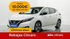 Usado 2020 Nissan Leaf N-Connecta Utilitario | 16.490 € (Precio justo)