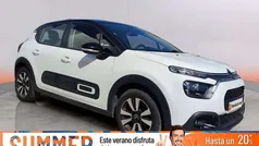 Blanco Usado 2022 Citroën C3 Feel Utilitario | 12.390 € (Precio justo)