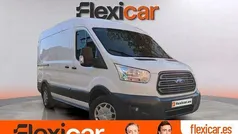 Blanco Usado 2017 Ford Transit Berlina | 15.990 € (Precio justo)