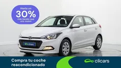 Usado 2016 Hyundai i20 Berlina | 10.490 € (Precio justo)