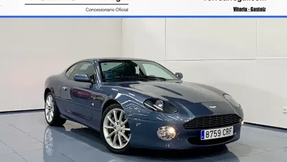 Usado Aston Martin DB7 420 CV (308 kW) 2004 Azul Coupe