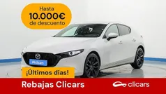Blanco Usado 2019 Mazda 3 Berlina | 18.690 € (Buen precio)