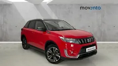 Rojo Usado 2022 Suzuki Vitara GLX SUV | 21.500 € (Precio justo)
