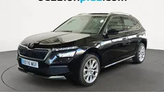 Negro Usado 2023 Skoda Kamiq Sport SUV | 23.546 € (Precio justo)
