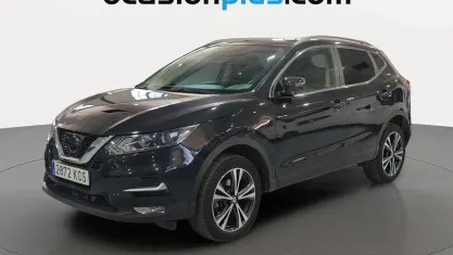 Usado Nissan Qashqai N-Connecta 131 HP (96 kW) 2017 Preto SUV