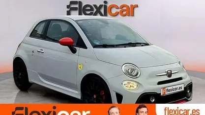 Usado Abarth 595 Pista 160 CV (117 kW) 2018 Gris Berlina