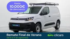 Blanco Usado 2023 Citroën Berlingo Monovolumen | 18.490 € (Buen precio)