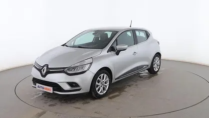 Usado Renault Clio IV Zen 90 CV (66 kW) 2019 Gris Utilitario