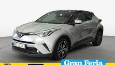 Gris plata Usado 2017 Toyota C-HR Advance SUV | 18.090 € (Precio justo)