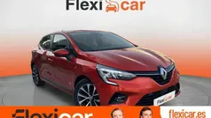 Rojo Usado 2022 Renault Clio V Zen Berlina | 11.990 € (Buen precio)
