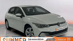 Usado 2021 VW Golf VIII Life Berlina | 23.990 € (Precio justo)