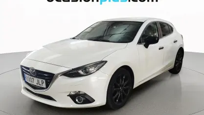 Usado Mazda 3 Luxury 150 CV (110 kW) 2016 Blanco Utilitario