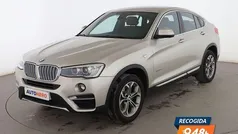 Beige Usado 2017 BMW X4 Comfort Edition SUV | 24.599 € (Precio justo)