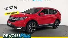 Rojo Usado 2020 Honda CR-V Lifestyle SUV | 27.990 € (Precio justo)