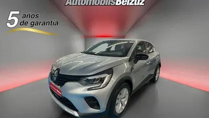 Plateado Usado 2022 Renault Captur Equilibre SUV | 16.990 € (Precio justo)