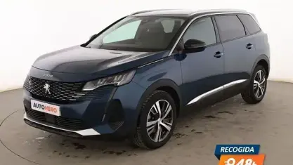 Usado Peugeot 5008 Allure 131 CV (96 kW) 2022 Azul SUV