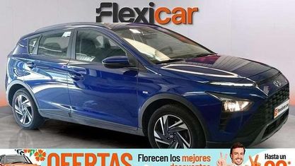 Brugt Hyundai Bayon 101 HK (74 kW) 2022 Blå SUV
