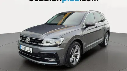 Usado VW Tiguan Advance 150 CV (110 kW) 2020 Gris SUV