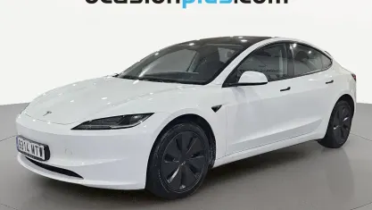 Usado Tesla Model 3 Standard Range 208 kW (283 CV) 2024 Blanco Berlina