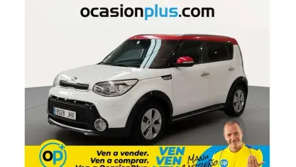Usado Kia Soul 128 CV (94 kW) 2015 Blanco SUV