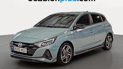 Käytetty Hyundai i20 N Line 80 HP (58 kW) 2024 Valkoinen Viistoperä