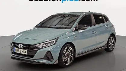 Usado Hyundai i20 N Line 80 CV (58 kW) 2024 Utilitario
