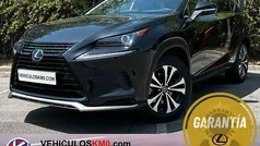 Negro Usado 2021 Lexus NX300h SUV | 35.500 € (Precio justo)