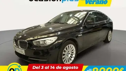Usado BMW 520 184 CV (135 kW) 2014 Negro Berlina