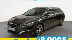 Gris Usado 2017 Peugeot 508 GTi Familiar | 13.990 € (Precio justo)