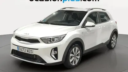 Usado Kia Stonic 101 CV (74 kW) 2025 Blanco SUV
