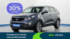 Azul Usado 2015 Kia Sportage SUV | 11.990 € (Precio justo)