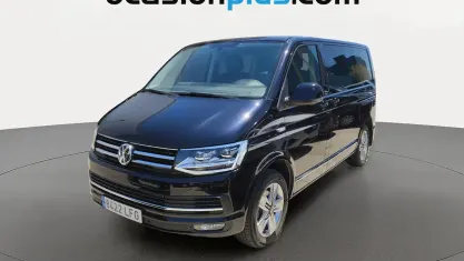Usado VW Multivan 150 CV (110 kW) 2020 Negro Monovolumen
