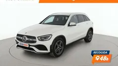 Blanco Usado 2020 Mercedes GLC200 AMG line SUV | 35.199 € (Buen precio)