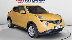Amarillo Usado 2016 Nissan Juke Tekna SUV | 12.510 € (Precio justo)