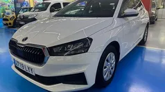 Blanco Usado 2022 Skoda Fabia Active | 14.990 € (Precio justo)