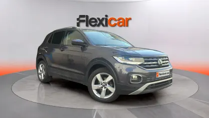 Usado VW T-Cross Sport 150 CV (110 kW) 2022 Gris SUV