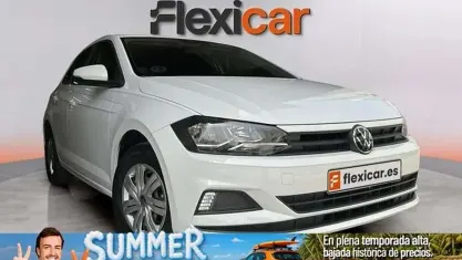 Usado VW Polo Advance 95 CV (69 kW) 2020 Blanco Utilitario