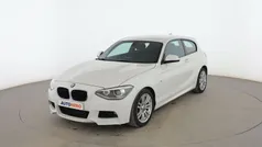 Blanco Usado 2014 BMW 118 Sport Line Utilitario | 14.499 € (Precio justo)