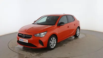 Usado Opel Corsa Edition 75 CV (55 kW) 2021 Naranja Berlina