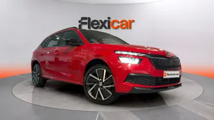 Usado Skoda Kamiq Selection 150 CV (110 kW) 2024 Rojo SUV