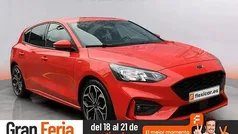Rojo Usado 2020 Ford Focus ST-Line X Berlina | 16.490 € (Precio justo)