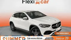 Blanco Usado 2023 Mercedes GLA200 SUV | 35.990 € (Precio justo)