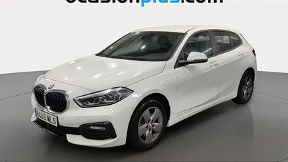 Usado BMW 116 116 CV (85 kW) 2023 Blanco Utilitario