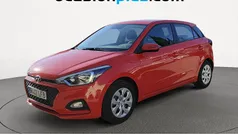 Rojo Usado 2020 Hyundai i20 Utilitario | 12.719 € (Precio justo)