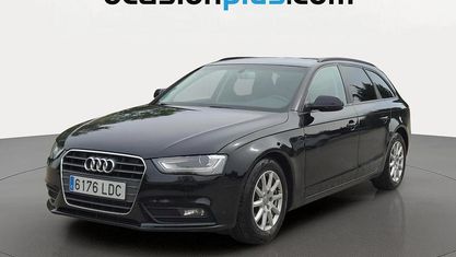 Brugt Audi A4 S-Line 136 HK (100 kW) 2015 Sort Stationcar