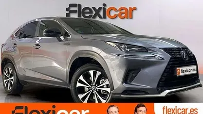 Usado Lexus NX300h 197 CV (144 kW) 2021 Gris SUV