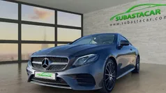 Gris Usado 2020 Mercedes E350 AMG line Coupe | 31.901 € (Super precio)